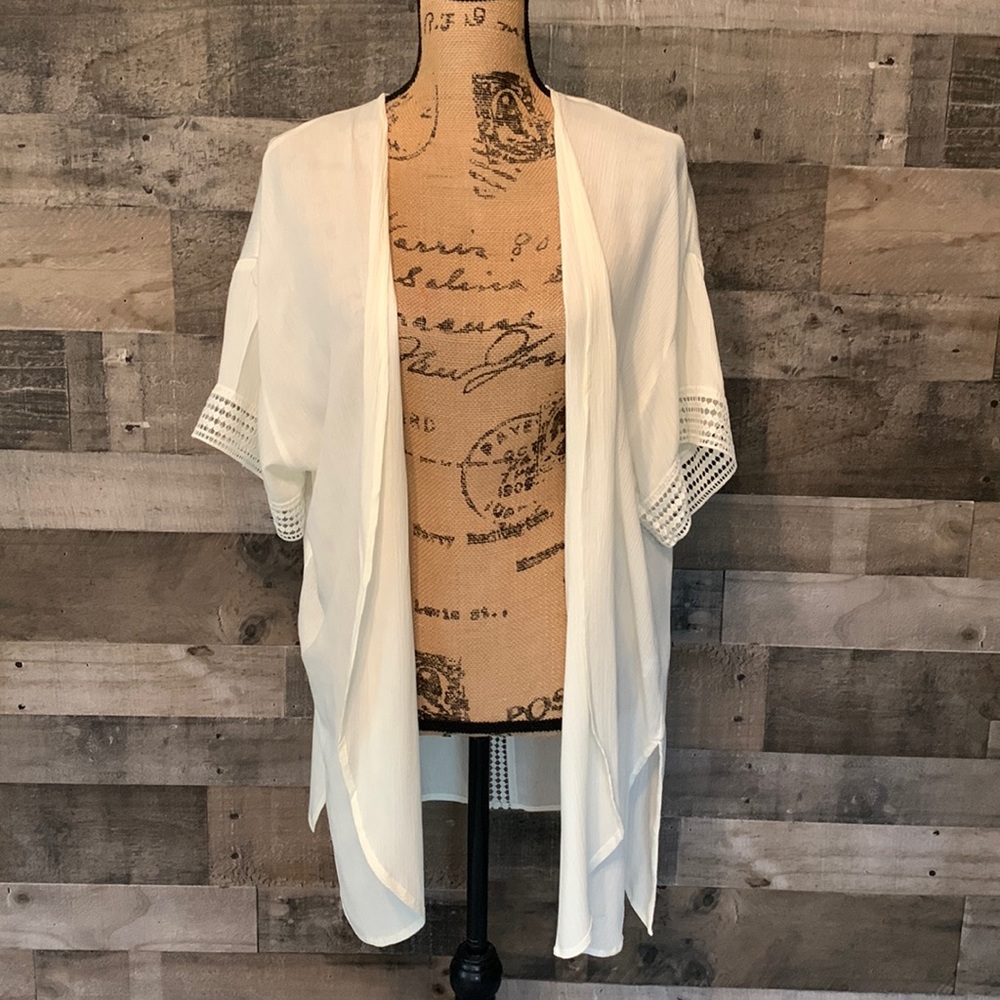 Moral Fiber Boho Open Cardigan - Picture 12 of 12
